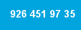 926 451 97 35 926 451 97 35